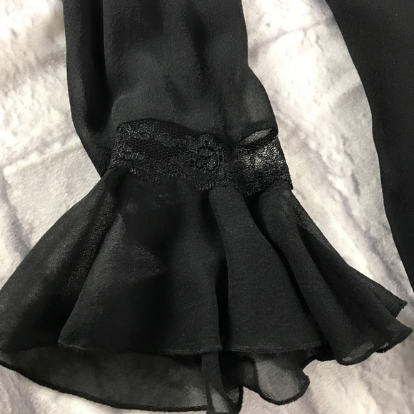 Vintage Silk Dress Victoria’s‎ Secret Moda - Picture 8 of 11